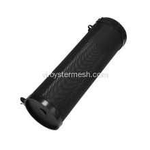 Túi lưới xi lanh Tumbler để canh tác đơn